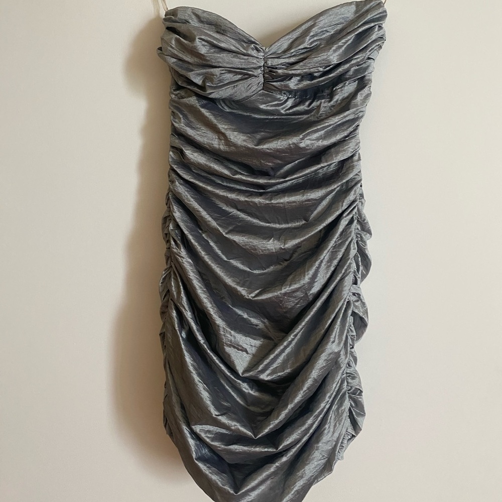 BNWOT Lipsy cage back dress